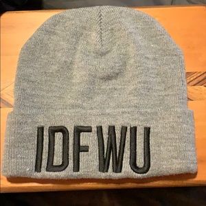 MTTM IDFWU beanie